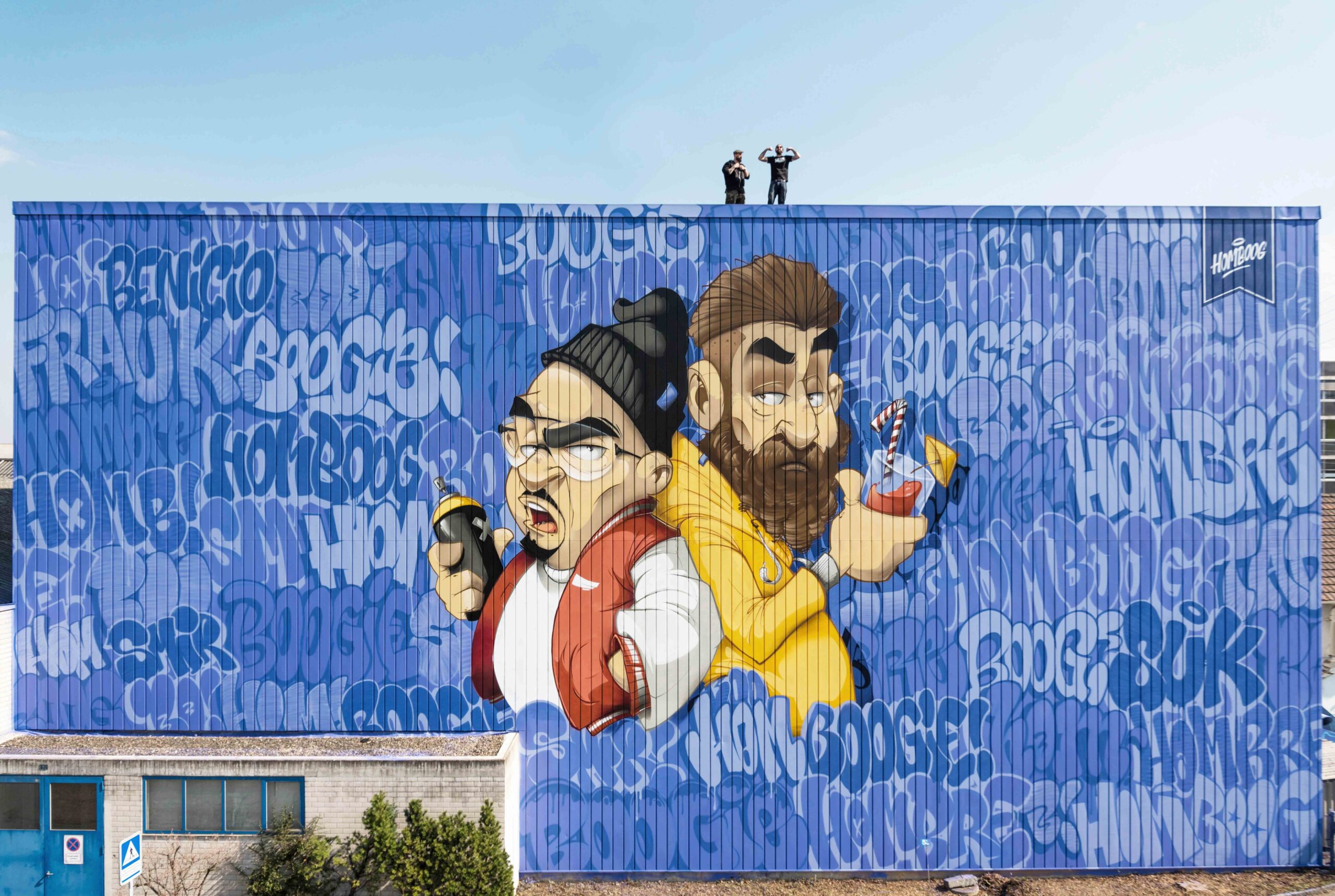 Boogie Hombre pratteln homboog 2017