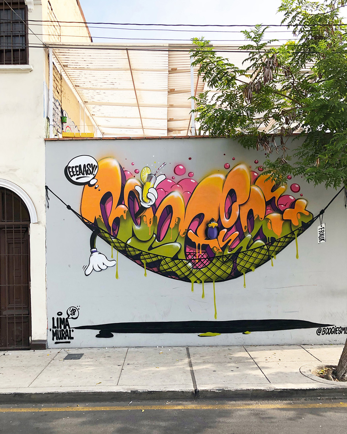 Lima Boogie Hammock